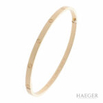 Cartier Love Armreif Gr.19 Gelbgold 750 / 18K Full Set - Bild 4 Vorschau