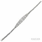Art Deco Armband Platin 950er ca. 1,50ct. Diamanten Vorschau