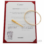 Cartier Love Armreif Gr.19 Gelbgold 750 / 18K Full Set - Bild 2 Vorschau