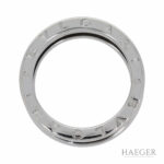 Bulgari B Zero Ring Weißgold 750 / 18 Kt. GR. 55 - Bild 3 Vorschau