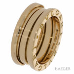 Bulgari B.Zero Ring Gelbgold 750 / 18 Kt. GR 50 m. Box Vorschau