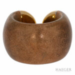 Isabelle Fa Ring Roségold 750 / 18 Kt. Bronze GR 53 - Bild 3 Vorschau