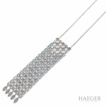 Limited Edition Bulgari Lucea Collier Weißgold 750 / 18 Kt. ca. 2,2ct Diamanten - Bild 3 Vorschau