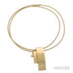 Niessing Schnur & Bänder Anhänger Gelbgold 750 / 18 Kt. m. Box - Bild 2 Vorschau
