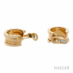 Bulgari B.Zero1 Ohrclips Gelbgold 750 / 18K - Bild 2 Vorschau