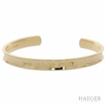Tiffany & Co. Armreif Gelbgold 750 / 18 Kt. Gr. 17 Vorschau