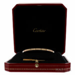 Cartier Love Armreif Gr.19 Gelbgold 750 / 18K Full Set Vorschau