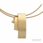 Niessing Schnur & Bänder Anhänger Gelbgold 750 / 18 Kt. m. Box - Bild 4 Vorschau