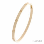 Cartier Love Armreif GR 17 Gelbgold 750 / 18 Kt. Full Set inkl. Reinigungsset Vorschau