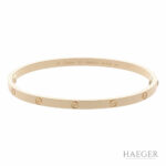 Cartier Love Armreif GR 17 Gelbgold 750 / 18 Kt. Full Set inkl. Reinigungsset Vorschau