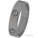 Cartier Love Ring Gr.64 Weißgold 750 / 18K Vorschau