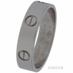 Cartier Love Ring Gr.62 Weißgold 750 / 18K Vorschau