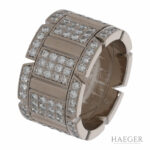 Cartier Tank Francaise Diamantring Weißgold 750 / 18 Kt. Full Set Vorschau