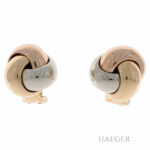 Cartier Trinity Knoten Ohrringe Gold 750 / 18K Vorschau