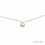 Chopard Happy Diamonds Collier Gelbgold 750 / 18 Kt. ca. 0,30ct. Vorschau
