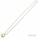 Chopard Happy Diamonds Collier Gelbgold 750 / 18 Kt. ca. 0,30ct. Vorschau
