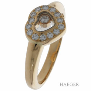 Chopard Happy Diamonds Ring in 750er Gelbgold