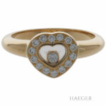 Chopard Happy Diamonds Ring in 750er Gelbgold Vorschau