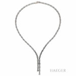 Collier 42cm Weißgold 750 / 18K mit 2,16ct Diamanten Vorschau