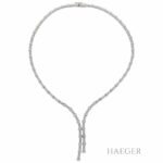 Collier 42cm Weißgold 750 / 18K mit 2,16ct Diamanten Vorschau