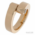 Diamant Ring Gelbgold 750 / 18 Kt. ca. 0,10ct. Vorschau