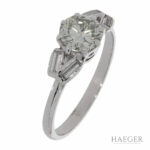 Diamantring ca. 1,2 Carat in 750er Weissgold Vorschau
