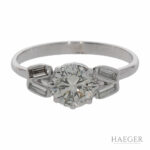 Diamantring ca. 1,2 Carat in 750er Weissgold Vorschau