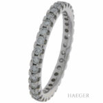 Moncara Memoire Ring Gr. 58,5 Weißgold 585 / 14K mit 0,7ct Diamanten Vorschau