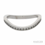 Niessing Flurry Diamantring Weißgold 750 / 18kt. ca. 0,25ct. Vorschau
