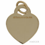 Please Return To Tiffany and Co. Anhänger Gelbgold 750 / 18K Vorschau