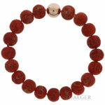 Schaumkorallen Collier 47cm Gelbgold 750 / 18K Vorschau