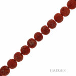 Schaumkorallen Collier 47cm Gelbgold 750 / 18K Vorschau