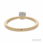 Solitär Diamantring in 750er Gelbgold Vorschau