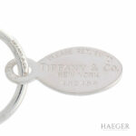 Tiffany and Co. Schlüsselanhänger 925er Sterlingsilber m. Box Vorschau