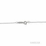 Tiffany and Co. Kette mit Kreuzanhänger Platin 950 mit 0,5ct Diamanten Vorschau
