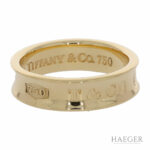 Tiffany & Co. Ring in 750er Gelbgold Vorschau