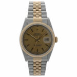 Rolex Datejust 36 Ref. 16233 Stahl/Gold champagne Dial Jubilee ca. 1995 Vorschau