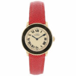 Cartier Must De Cartier Ronde Ref. 1801 Argent 925 generalüberholt Cartier 2024 Vorschau