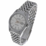 Rolex Datejust 36 Stahl Ref. 16030 Steel silver dial , Jubilée ca. 1984 - Bild 2 Vorschau