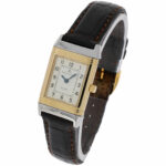 Jaeger-LeCoultre Reverso Lady Ref. 260.5.83 Stahl Gold with Papers 1995 - Bild 2 Vorschau
