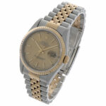 Rolex Datejust 36 Ref. 16233 Stahl/Gold champagne Dial Jubilee ca. 1995 - Bild 2 Vorschau