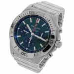 Breitling Chronomat 42 B01 42 Bentley AB01343A1L1A1 +Papiere 2022 TOP - Bild 3 Vorschau