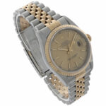 Rolex Datejust 36 Ref. 16233 Stahl/Gold champagne Dial Jubilee ca. 1995 - Bild 3 Vorschau