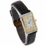 Jaeger-LeCoultre Reverso Lady Ref. 260.5.83 Stahl Gold with Papers 1995 - Bild 3 Vorschau