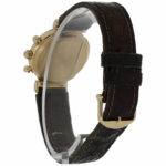 IWC Da Vinci Lady Chronograph Ref. 3735 Gold 18K Aftermarket Diamonds Blanco Papers - Bild 7 Vorschau