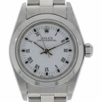 Rolex Oyster Perpetual Lady Ref. 76080 generalüberholt +Papiere 2003 - Bild 2 Vorschau