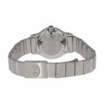 Cartier Santos Octagon Ref. 0906 Steel Ghost Dial Diamonds Aftermarket ca. 1990 - Bild 4 Vorschau