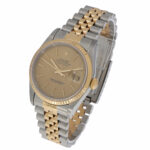 Rolex Datejust 36 Ref. 16233 Stahl/Gold Tapestry Dial generalüberholt von1994 - Bild 2 Vorschau