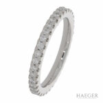 Diamant Memoire Ring Platin 950 0,50ct. GR 51 Vorschau