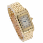 Jaeger-LeCoultre Reverso Lady Classc Small Ref. 260.1.08 Gold 18K Gold band + Papers 1993 - Bild 4 Vorschau